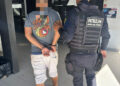 Homem invade casa da ex, agride mulher diante dos filhos e acaba preso Homem invade casa da ex, agride mulher diante dos filhos e acaba preso