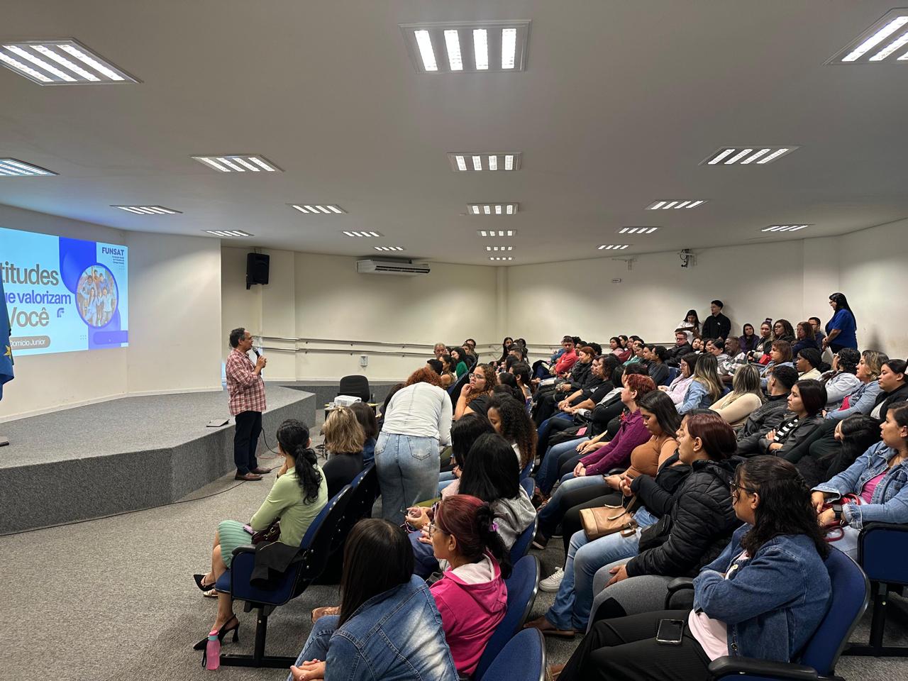 Escola Funsat promove capacitação para o Primt