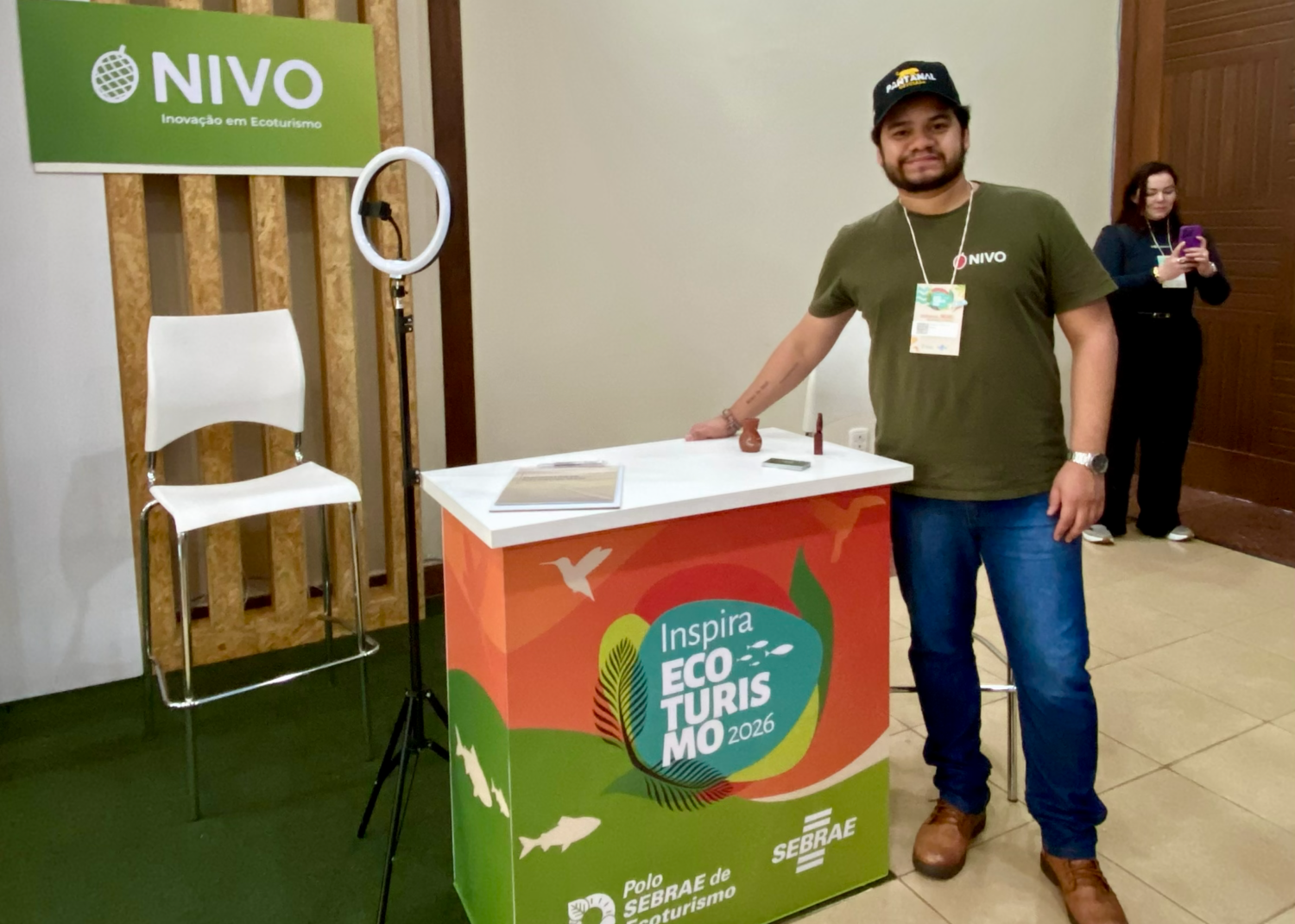 Parktec exporta inovação em evento de ecoturismo