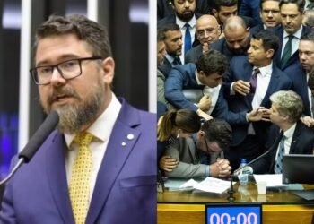 Conselho aprova suspensão de Marcos Pollon por motim na Câmara