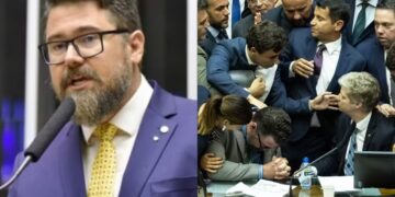 Conselho aprova suspensão de Marcos Pollon por motim na Câmara