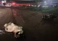 Adolescente morre atropelado por ônibus após cair de moto na Gunter Hans