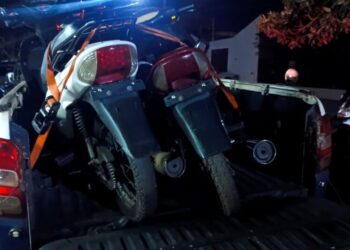 Rastro digital leva PM a moto roubada e termina com jovem preso