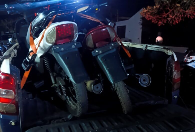 Rastro digital leva PM a moto roubada e termina com jovem preso