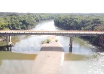 Ponte sobre o Rio Miranda será interditada neste sábado para obras