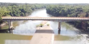 Ponte sobre o Rio Miranda será interditada neste sábado para obras