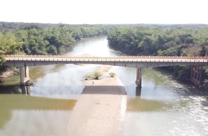 Ponte sobre o Rio Miranda será interditada neste sábado para obras