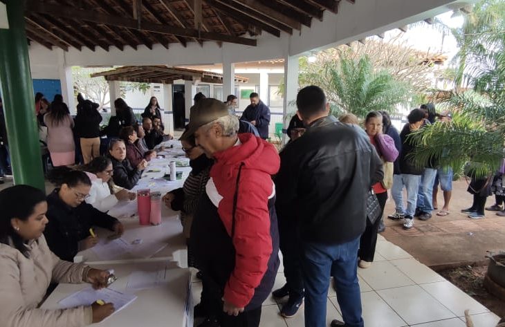 Mutirão leva serviços essenciais ao campo e transforma rotina de famílias em assentamento