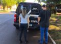 Homem é preso em flagrante por perseguir e agredir ex-companheira