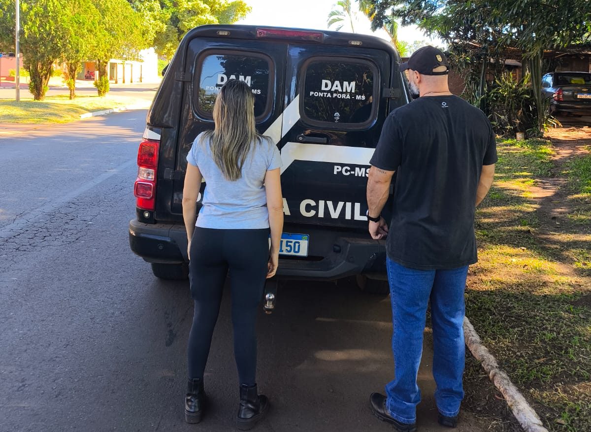 Homem é preso em flagrante por perseguir e agredir ex-companheira