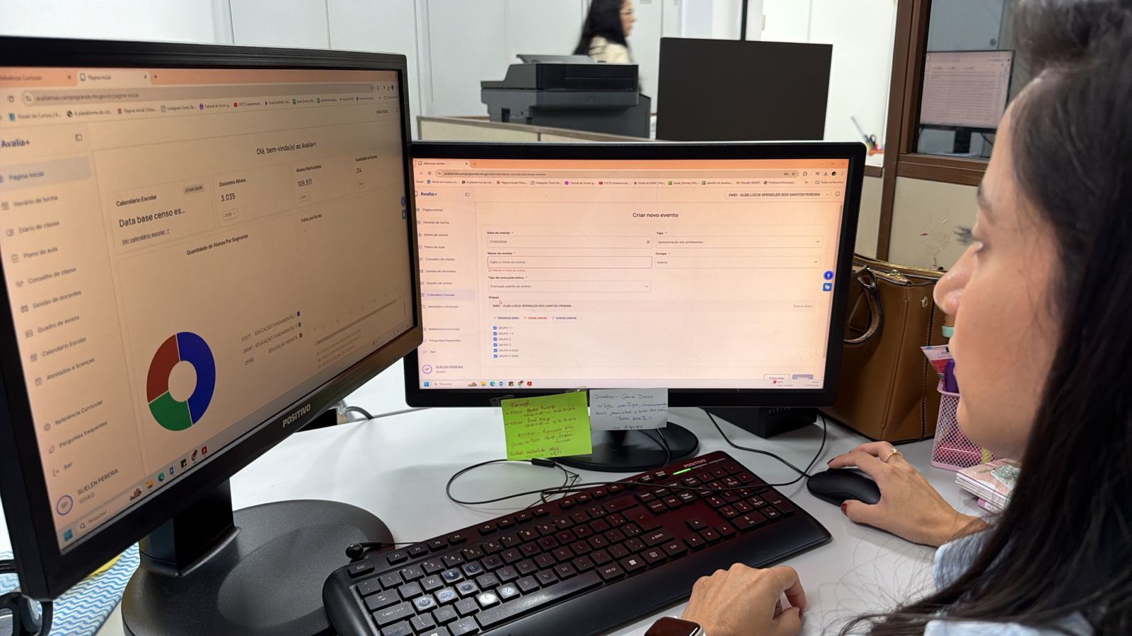 Reme testa novo sistema de acompanhamento escolar  