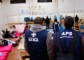 SAS acolhe 73 pessoas durante madrugada fria 