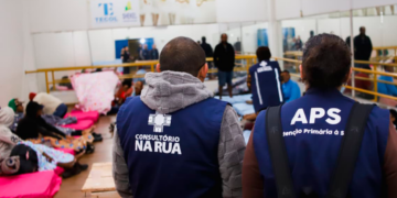 SAS acolhe 73 pessoas durante madrugada fria 