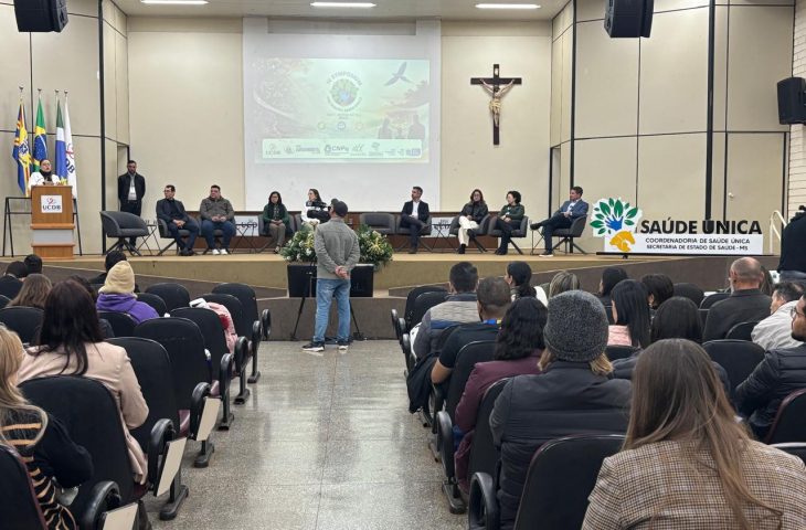 Saúde integrada ganha força em MS com encontro internacional em Campo Grande