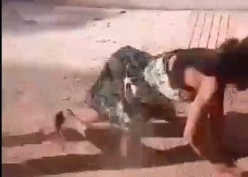Mulher é espancada após suspeita de furto e vídeo gera revolta em Campo Grande
