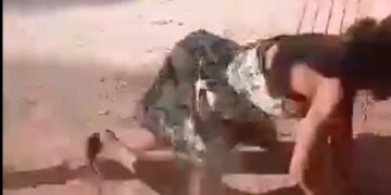 Mulher é espancada após suspeita de furto e vídeo gera revolta em Campo Grande