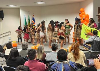Evento sobre infância indígena lança livro em idioma Terena Evento sobre infância indígena lança livro em idioma Terena