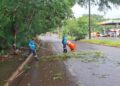 Alerta laranja coloca Campo Grande e MS em risco de tempestades até domingo