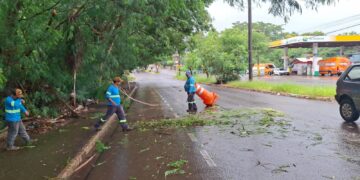 Alerta laranja coloca Campo Grande e MS em risco de tempestades até domingo