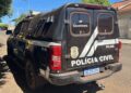 Polícia Civil cumpre mandado e prende condenado por violência doméstica