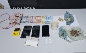 Operação desmonta ponto de tráfico e leva suspeitos para a cadeia