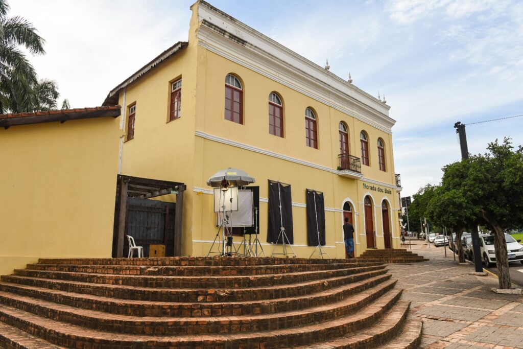 Morada dos Bais se transforma em set de filme nacional Morada dos Bais se transforma em set de filme nacional