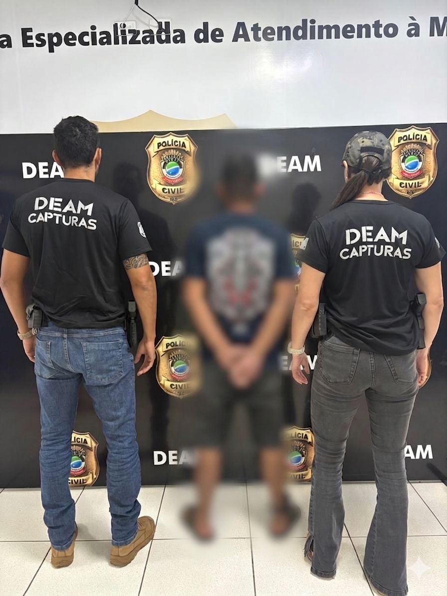 Agressores que perseguiam ex-companheiras são presos em Campo Grande