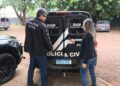 Homem é preso em flagrante após furtar caminhonete