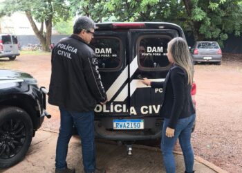 Homem é preso em flagrante após furtar caminhonete
