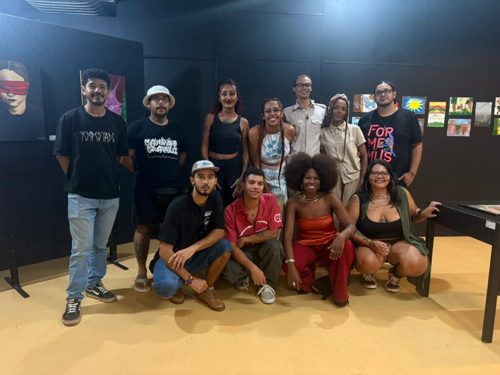 Coletivo Enegrecer leva arte e identidade à exposição Coletivo Enegrecer leva arte e identidade à exposição