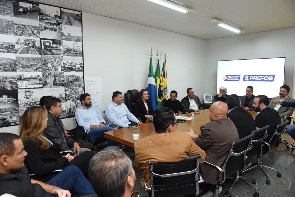 Prefeitura e Câmara alinham pautas para a Capital Prefeitura e Câmara alinham pautas para a Capital