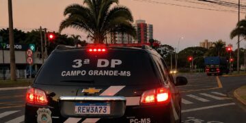 Homem é preso após arrombar escritório e furtar celulares e drone em Campo Grande