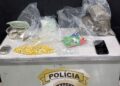Ecstasy gourmet e LSD: casal é preso com laboratório do tráfico