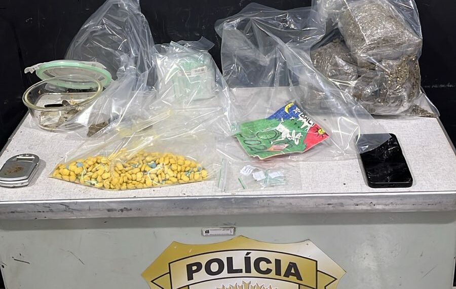 Ecstasy gourmet e LSD: casal é preso com laboratório do tráfico