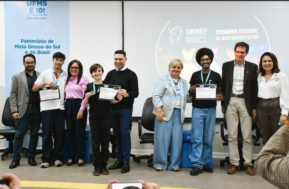 Alunos da Reme conquistam medalhas olimpíada nacional