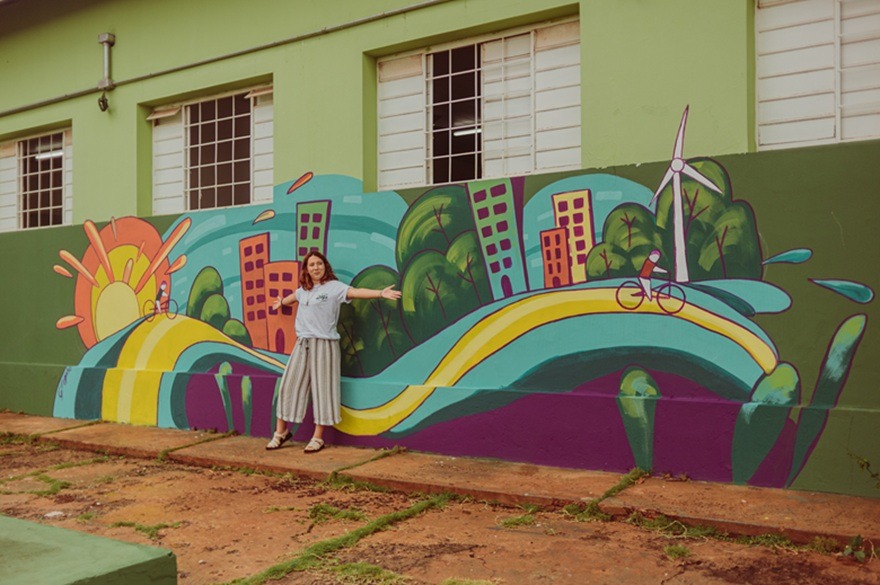 Projeto ODS nos Muros abre inscrições para artistas Projeto ODS nos Muros abre inscrições para artistas