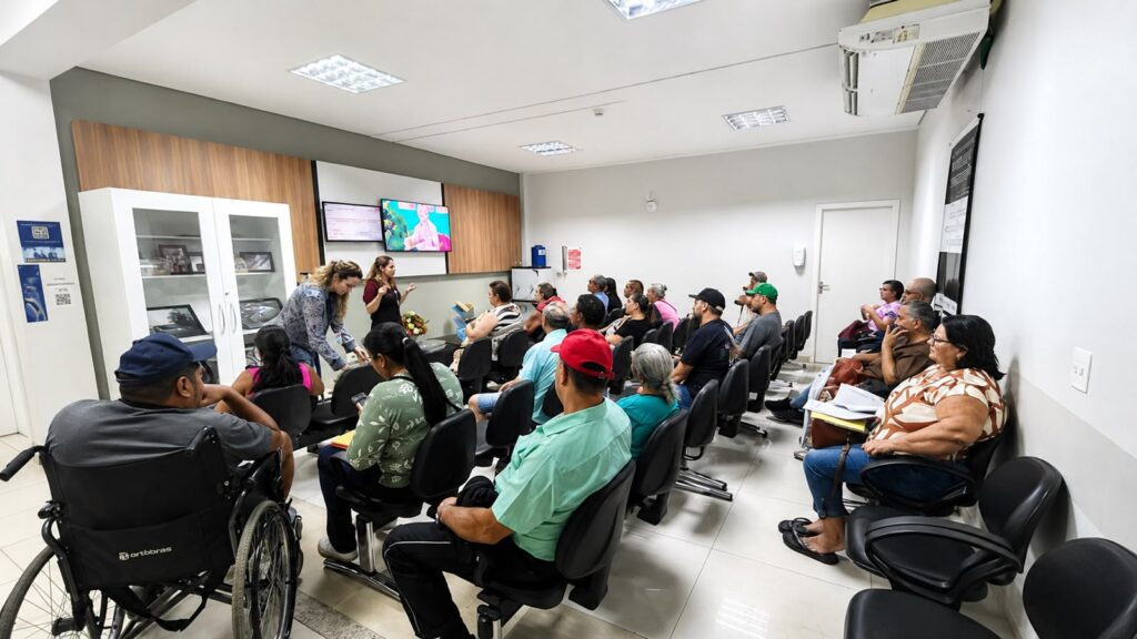 Vira CG Saúde acelera redução de filas na Capital Vira CG Saúde acelera redução de filas na Capital