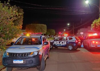 Câmera flagra acidente e motorista embriagado é preso após morte de GCM em Campo Grande