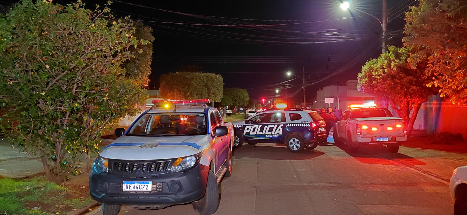Câmera flagra acidente e motorista embriagado é preso após morte de GCM em Campo Grande