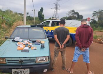 Adolescentes são apreendidos ao treinar drone para levar drogas a presídio Adolescentes são apreendidos ao treinar drone para levar drogas a presídio