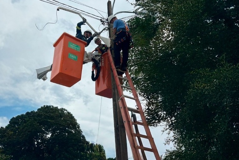 Agetec reforça conectividade em Rochedinho para evento