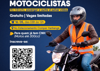 Agetran abre inscrições para curso de pilotagem segura na Capital