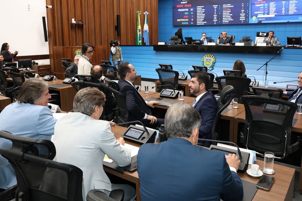 ALEMS delibera sobre quatro projetos na sessão desta terça-feira