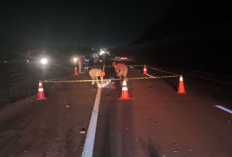 Ciclista de 64 anos morre atropelado na MS-379