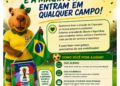 Campanha arrecada doações para levar álbuns e figurinhas da Copa a crianças internadas no Humap Campanha arrecada doações para levar álbuns e figurinhas da Copa a crianças internadas no Humap