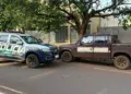 Caminhonete furtada de madrugada é recuperada horas depois