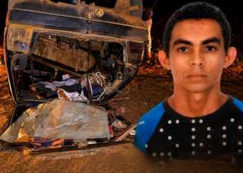 Trabalhador rural morre após capotamento em estrada vicinal