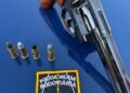 Homem é detido por porte ilegal de arma durante fiscalização na MS-040