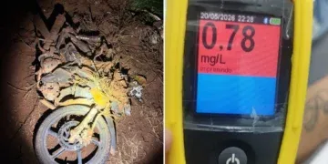 Motorista alcoolizado provoca acidente e mata duas mulheres na MS-276