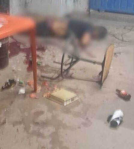 “Café” é morto após confusão com tiros e faca em bar do Tiradentes